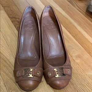 Tory Burch wedges
